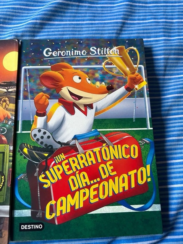 Un ratón en África: Geronimo Stilton 62
