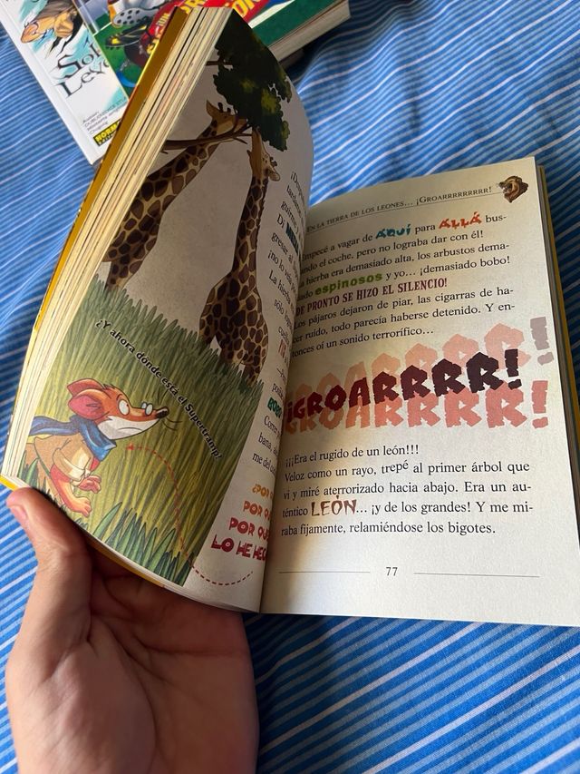 Un ratón en África: Geronimo Stilton 62