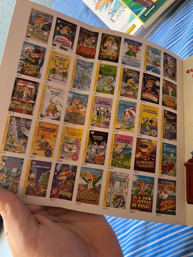 Un ratón en África: Geronimo Stilton 62