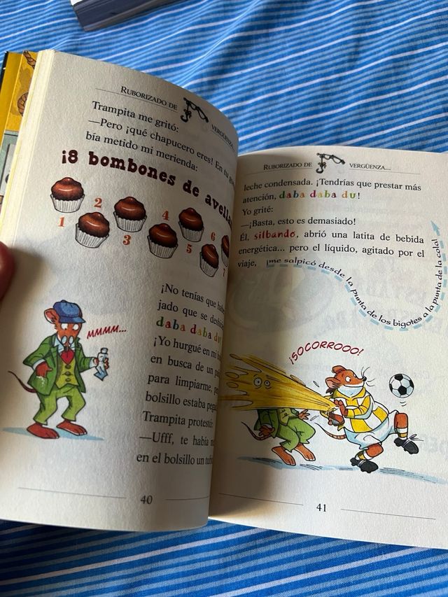 Un ratón en África: Geronimo Stilton 62