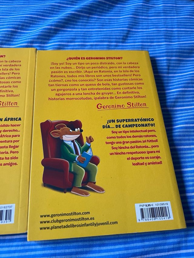 Un ratón en África: Geronimo Stilton 62