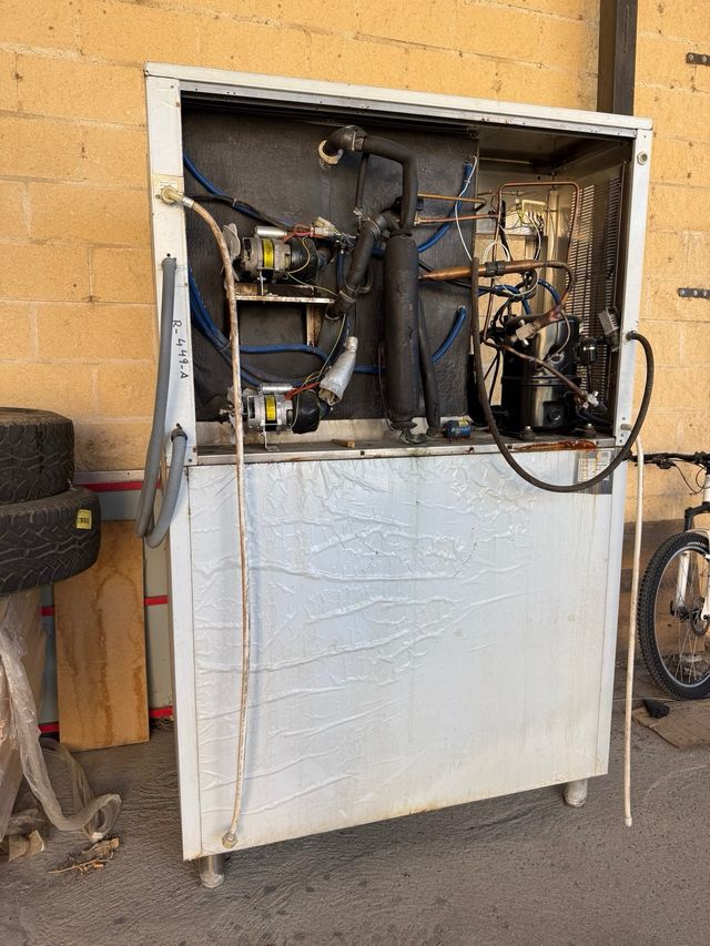 Máquina de Hielos INFRISE, S.L. Frau