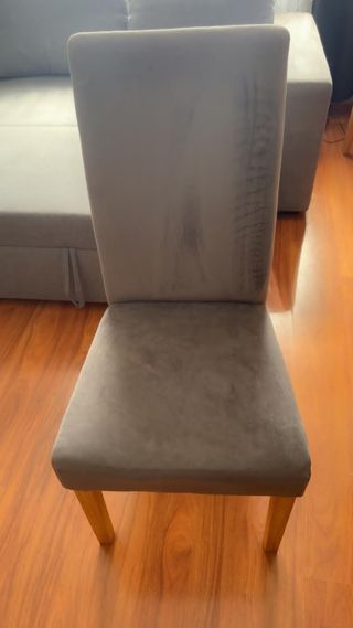 Mesa de comedor con 4 sillas,sofa cama con arcón