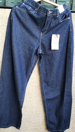 Pantalón vaquero Lefties Mujer Talla 38