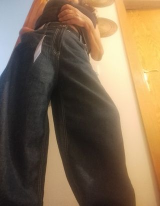 Pantalón vaquero Lefties Mujer Talla 38