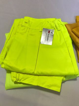 Pantalones de trabajo alta visibilidad