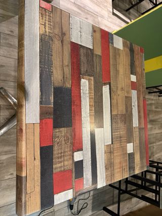 Mesa alta estilo bar con diseño
Precio negocianego