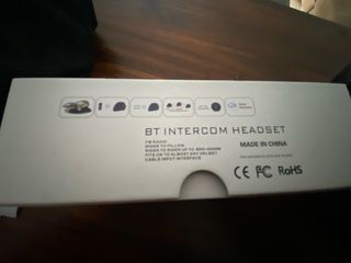 Casco Moto LS2 SCOPE e intercomunicador