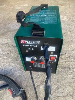 Máquina soldar hilo Parkside PFDS 120 A2