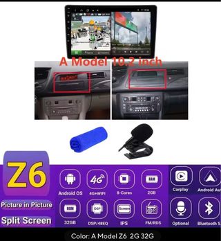 Pantalla Táctil Android Citroen C5