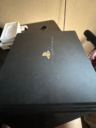 Consola PS4 Pro Negra