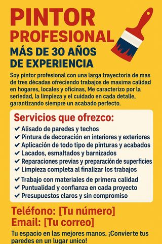 Pintor Profesional 