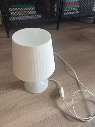 Lámpara Ikea Lampan Blanca