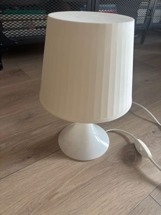 Lámpara Ikea Lampan Blanca