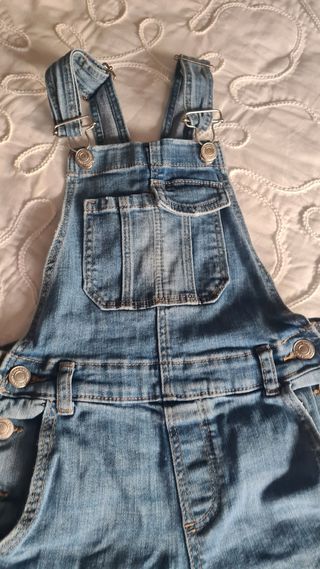 Jardineiras Zara Kids menina 8 anos