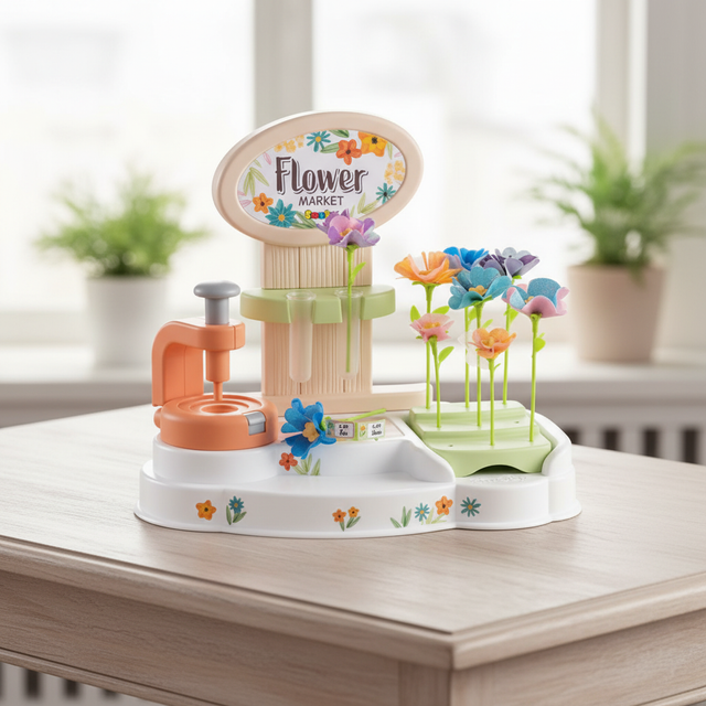 Smoby Flower Market Crea i tuoi fiori