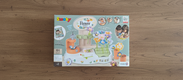 Smoby Flower Market Crea i tuoi fiori