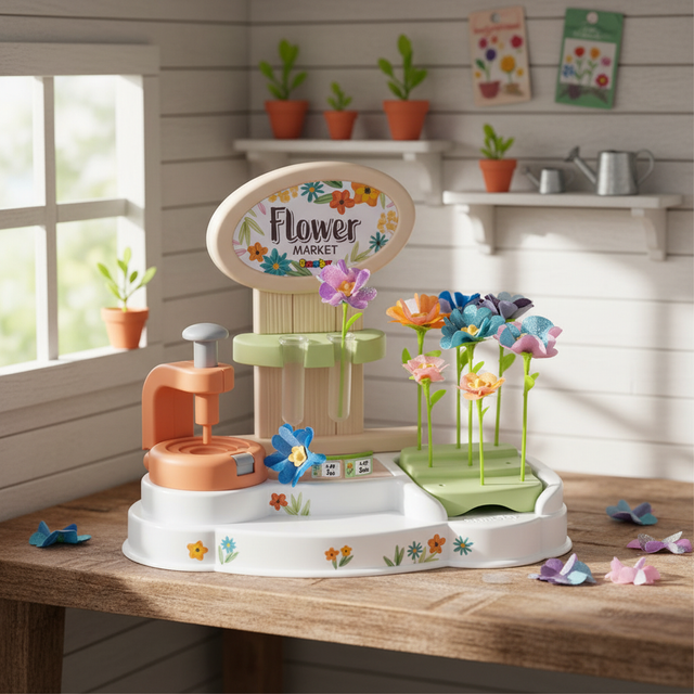 Smoby Flower Market Crea i tuoi fiori