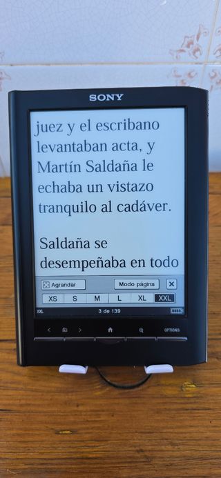 Sony PRS-650 Lector Ebook