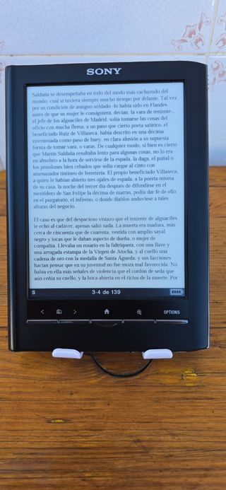 Sony PRS-650 Lector Ebook