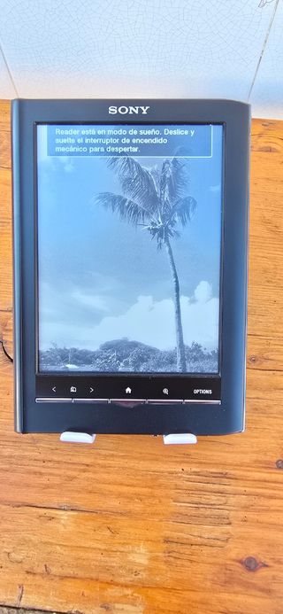 Sony PRS-650 Lector Ebook