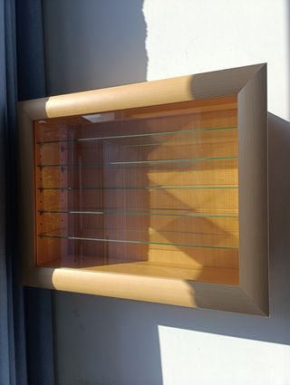 2 Vitrinas de coleccionismo