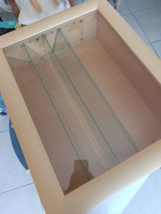 2 Vitrinas de coleccionismo
