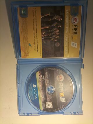 FIFA 16 Liga BBVA PS4