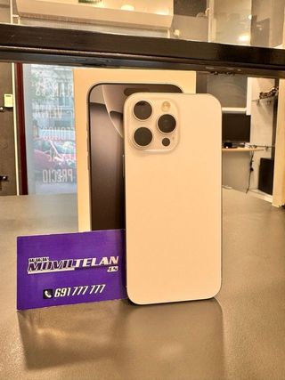 iPhone 16 Pro Max 1TB Blanco