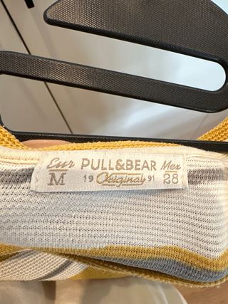 Jersey Pull and Bear rayas M