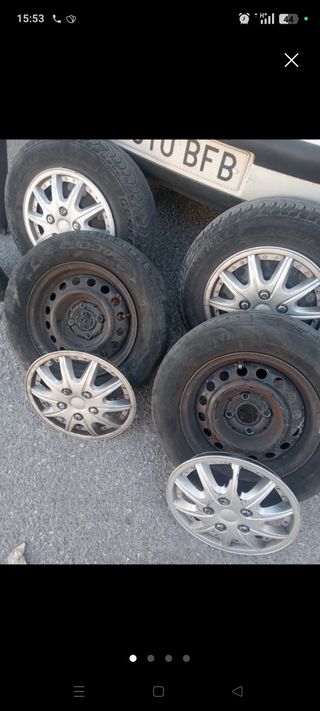 Llantas 13 para coche o remolque