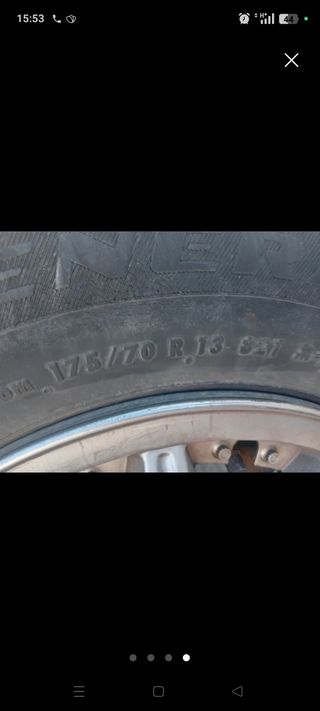 Llantas 13 para coche o remolque