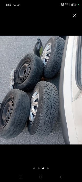 Llantas 13 para coche o remolque