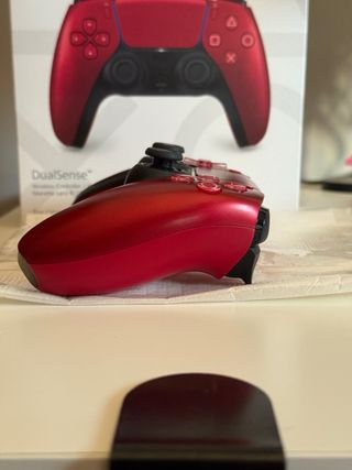 Mando PS5 Rojo Metálico Sony
