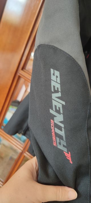 Chaqueta de moto unisex Seventy Degrees 