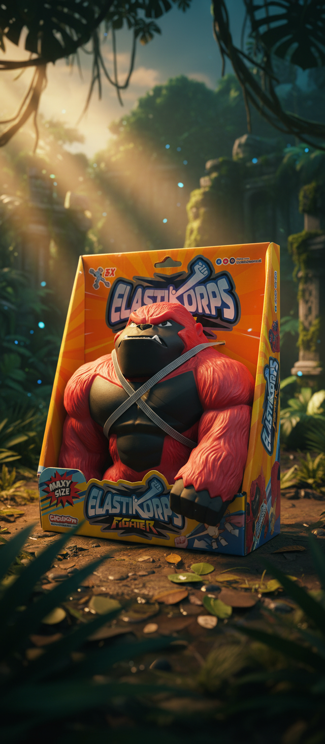 Statuetta Elastikorps Fighters Maxy 23 cm