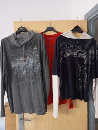  Lote  Sudaderas 46-48
