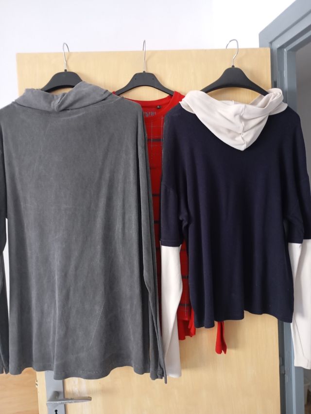 Lote Sudaderas 46-48