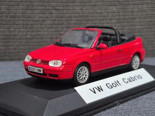 Lote 3 Coches Norev: Golf GTI, Golf Cabrio, Sciroc