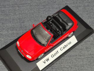 Lote 3 Coches Norev: Golf GTI, Golf Cabrio, Sciroc