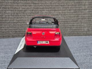 Lote 3 Coches Norev: Golf GTI, Golf Cabrio, Sciroc