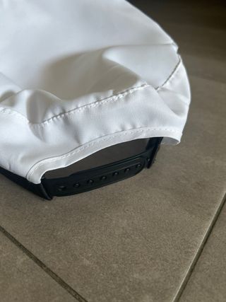 Gorra de Capitán Marinero Blanca y Negra