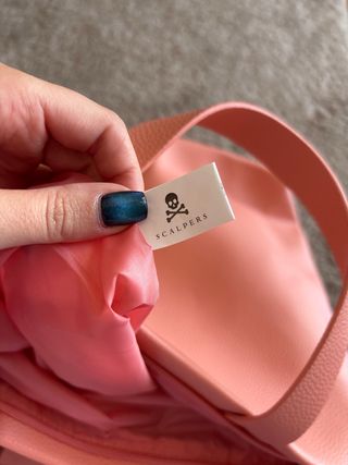 Bolso Scalpers Rosa