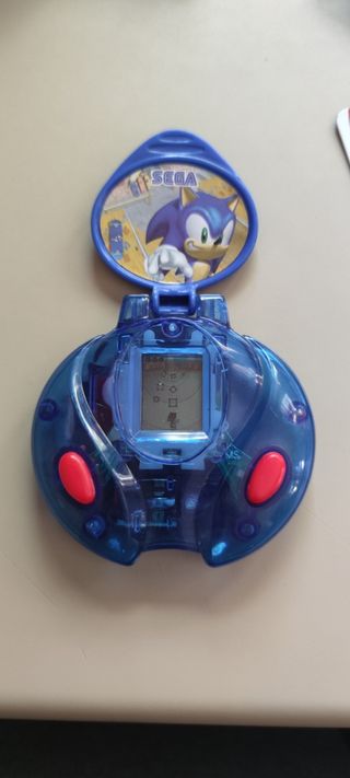 Maquinita LCD Game SEGA Sonic Retro