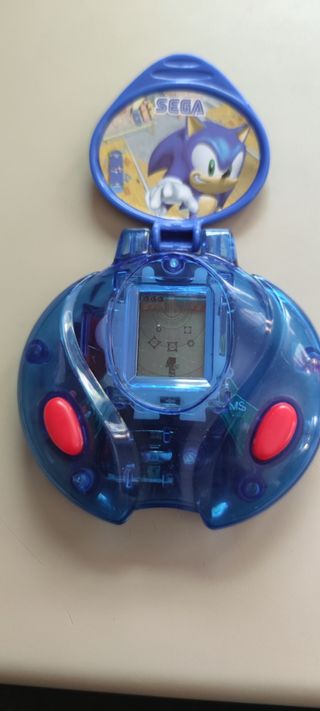 Maquinita LCD Game SEGA Sonic Retro