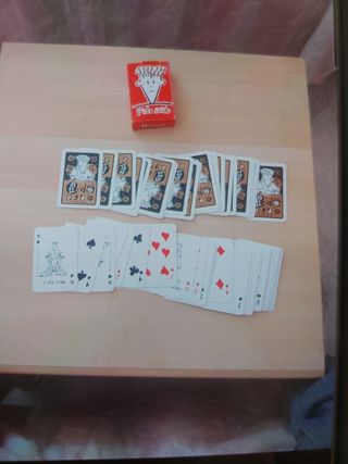 Carte da Poker Modiano Fido plastificate