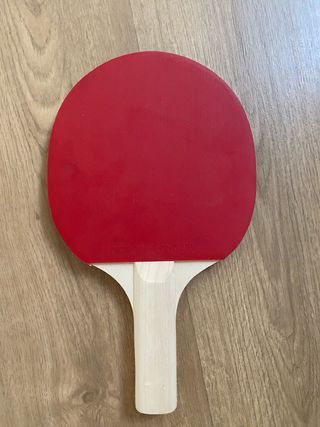 Pala de ping pong Decathlon roja