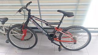 Bicicleta Freerider Montaña Doble Suspensión