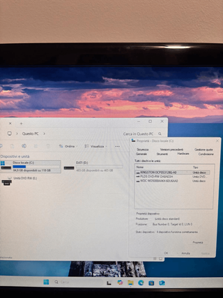 Lenovo V520, i5-6500, 8GB RAM, SSD+HDD, Win11