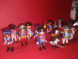 Playmobil Soldados Napoleónicos napoleon.y